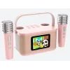 Vezeték nélküli karaoke szett gyerekeknek, rózsaszín