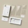 Tech-Protect Easy Set Foil & Glass Fit+, Set de protecție 4în1, Samsung Galaxy Z Flip 7 / 8
