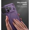 Husă Suritch MagSafe cu Suport și Protecție Cameră iPhone 17 Pro / 18 Pro, mov