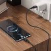 Hoco X90 kabel USB-C - USB-C, 3A 60W, 1 m, černý