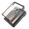 Samsung Galaxy Z Flip 8 ümbris – Tech-Protect Kevlar Pro – must