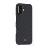 Benks Magnetic Armor Air Armor Grid Kevlar θήκη Metal Frame, iPhone 17, μαύρη