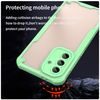 Samsung Galaxy A56 hibridinis dėklas ArmorShield – žalia