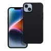 Matowe etui, iPhone 16 Plus, czarne