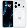 Benks Magnetic Crystal ümbris iPhone 17 Pro Max / 18 Pro Max – läbipaistev