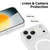 Tech-Protect MagSlim MagSafe, iPhone 17 Pro Max, λευκό ματ