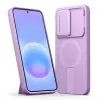 Tech-Protect Kevlar Aura MagSafe maska, Samsung Galaxy A57, ljubičasta