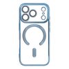 iPhone 17 Pro / 18 Pro dėklas – Electro Mag Cover MagSafe – mėlyna