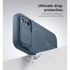 Husă Suritch MagSafe cu Suport și Protecție Cameră pentru iPhone 17 Pro / 18 Pro, albastră