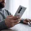 Tech-Protect Flexair Hybrid Schutzhülle für Samsung Galaxy Z Fold 8 Ultra - MagSafe kompatibel - Transparent