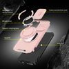 Camslide Stand Schutzhülle für Samsung Galaxy A27 - Integrierter Metallständer - Schiebbare Kameraabdeckung - Rosa