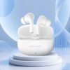 Blavec BW-02 Carbon TWS Bluetooth Oordopjes - Bluetooth 6.0 - Wit