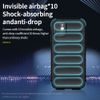 Magic Shield etui, iPhone 12, zelen