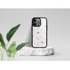 Momanio etui, iPhone 13 Pro, flamingi