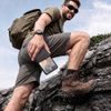 Tech-Protect Kevlar Aura MagSafe Schutzhülle für Samsung Galaxy Z Flip 8 - Integrierter Ständer - Schwarz