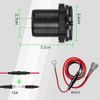 Alogy motociklski polnilnik, 2x USB-A QC 3.0 + USB-C PD 60W