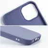 Matowe etui, iPhone 16 Plus, niebieskie