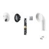 Dudao Mini bežične slušalice Bluetooth 5.0 TWS Pro white (U15H)
