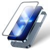 Joyroom 360 Full Case tok + Edzett üveg, iPhone 13 Pro MAX, szürke