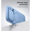 Husă Suritch MagSafe Kickstand Camprotector iPhone 17 Pro Max / 18 Pro Max, albastru deschis