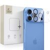 Tech-Protect Cam Fit+, sklíčko pro čočku fotoaparátu, iPhone 18 Pro, průhledné