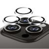 ESR Tvrdené sklo na šošovku fotoaparátu, iPhone 15 Pro / 15 Pro Max, čierne