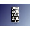 Momanio obal, iPhone 15, Marble triangle