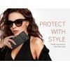 Husă Suritch AirBounce Bumper MagSafe Kickstand CamProtector, iPhone 17 Pro Max / 18 Pro Max, negru