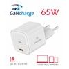 Swissten φορτιστής δικτύου GaN 1x USB-C 65W, Power Delivery, λευκός