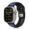 Tech-Protect IconBand Line Apple Watch 8 / 9 / 10 / 11 / SE / Ultra (44 / 45 / 46 / 49 mm), μαύρο / μπλε