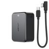 Acefast Powerbank M28 - 10.000 mAh - 2x USB-C + USB-A - met USB-C Kabel - 22,5W - Zwart