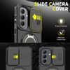 Husă Camslide Stand, Samsung Galaxy A57, negru