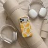 Tech-Protect Lamano MagSafe obal, iPhone 17 Pro / 18 Pro, lemon haze
