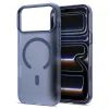 Tech-Protect MagZero MagSafe Case für iPhone 17 Pro Max / 18 Pro Max - Ultradünne Schutzhülle mit Metallrahmen - Mattblau