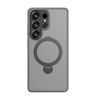 Benks Magnetic Mist custodia con supporto, Samsung Galaxy S26 Ultra, grigio