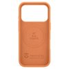 Tactical MagForce Velvet Smoothie Hoesje - iPhone 17 Pro - Liquid Silicone met MagSafe - Oranje