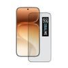 Honor 600 Pro apsauginis stiklas – OBAL:ME 5D grūdintas stiklas – juoda