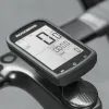 Rockbros WT-2 Fahrradcomputer-Halterung mit Platz für AirTag - Schwarz