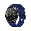 Curea de silicon Strap One pentru Huawei Watch GT 3 42 mm, albastru închis