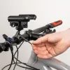 Univerzálny držiak mobilného telefónu na bicykel FIXED Bikee Plus, čierny