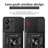 Techsuit CamShield, Xiaomi Redmi 13C 5G / Poco M6, crno