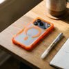 Forcell F-Protect BumperX MagSafe, iPhone 17 Pro / 18 Pro, oranžový