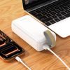 Borofone akupank BJ88B 30000mAh 2x USB-A – valge