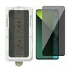 Wency Magic Box Privacy 5D Σκληρυμένο Γυαλί με Εύκολη Εφαρμογή, Xiaomi Redmi Note 13 Pro 5G, μαύρο