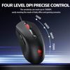 T-WOLF G550 Gaming Maus - Kabelgebundene Gaming Mouse mit RGB Beleuchtung - 7200 DPI