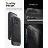 Xiaomi 17T ümbris – Spigen Rugged Armor – must