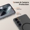 Tech-Protect MagSlim MagSafe ümbris Samsung Galaxy S25 – matt must