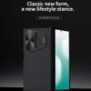 Samsung Galaxy Z Fold 7 vāciņš – Nillkin CamShield Prop Metal Lens ar kameras aizsargu – melns