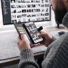Tech-Protect Schutzhülle für Google Pixel 11 / 11 Pro - Gesteppte Wallet Hülle mit Magnetverschluss - Schwarz