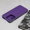 Eco Leather View Case, Xiaomi Redmi 15C 4G / 5G / Poco C85 4G, μωβ